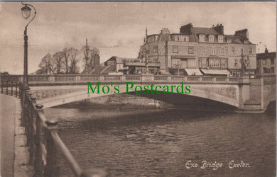 Devon Postcard - Exeter, Exe Bridge HP109