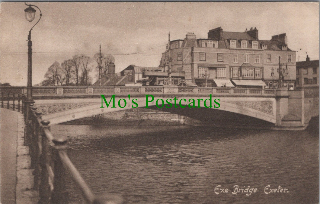 Devon Postcard - Exeter, Exe Bridge HP109