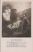 Load image into Gallery viewer, Music Postcard - Song Card - Lead Kindly Light (3) HP112
