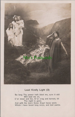 Music Postcard - Song Card - Lead Kindly Light (3) HP112