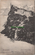 Load image into Gallery viewer, Switzerland Postcard - Burgenstock Park &amp; Palace Hotel  HP114
