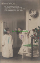 Load image into Gallery viewer, Greetings Postcard - Happy Hours, Christmas Day  HP117
