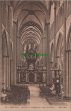 Load image into Gallery viewer, Belgium Postcard - Bruges Cathedral Interior  HP119
