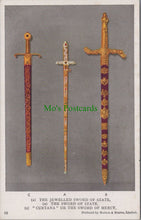 Load image into Gallery viewer, Museum Postcard - The Jewelled Sword of State  HP125
