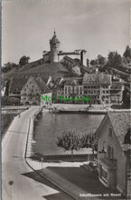 Load image into Gallery viewer, Switzerland Postcard - Schaffhausen Mit Munot  HP128
