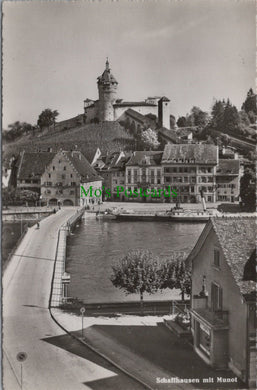 Switzerland Postcard - Schaffhausen Mit Munot  HP128