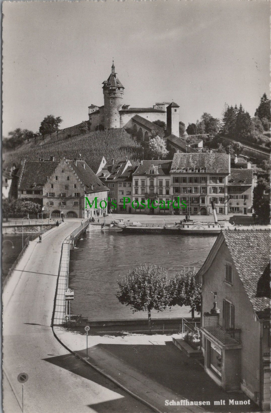 Switzerland Postcard - Schaffhausen Mit Munot  HP128