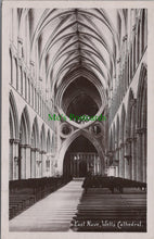 Load image into Gallery viewer, Somerset Postcard - Wells Cathedral, The East Nave  HP129
