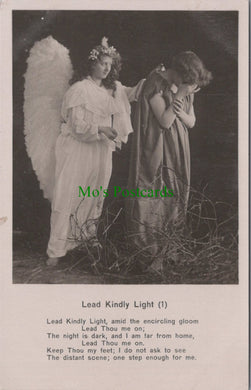 Music Postcard - Song Card - Lead Kindly Light (1) HP133