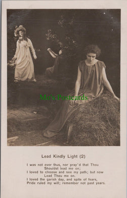 Music Postcard - Song Card - Lead Kindly Light (2) HP134