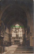 Load image into Gallery viewer, Hampshire Postcard - Blackmoor Church Interior  HP137
