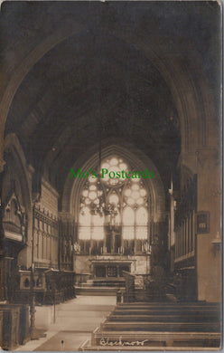 Hampshire Postcard - Blackmoor Church Interior  HP137