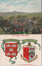 Load image into Gallery viewer, Hampshire Postcard - The College, City of Winchester   HP139
