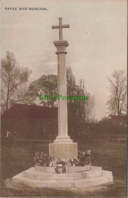 Essex Postcard - Rayne War Memorial  HP143