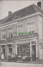 Load image into Gallery viewer, Netherlands Postcard - English Tea Room, Wemaer-De Groote, Sluis-Holland HP144
