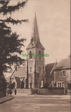 Hampshire Postcard - St Mary's Church, Sheet, Nr Petersfield  HP147