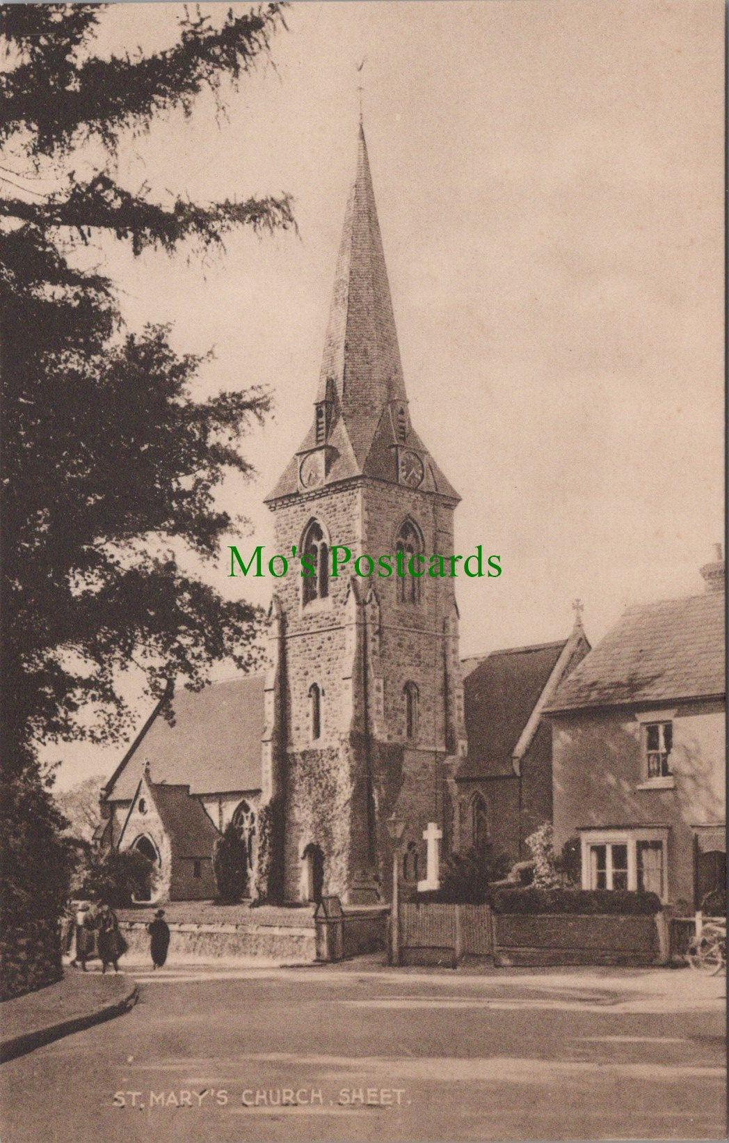 Hampshire Postcard - St Mary's Church, Sheet, Nr Petersfield  HP147