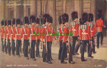 Load image into Gallery viewer, Military Postcard - Coldstream Guards, Bank of England Picket  HP86
