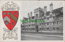 Load image into Gallery viewer, Oxfordshire Postcard - Heraldry, Wadham College, Oxford  HP88

