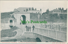 Load image into Gallery viewer, Hampshire Postcard - Old Portsmouth, King William Gate  HP100
