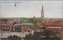 Load image into Gallery viewer, Nottinghamshire Postcard - Newark, General View  HP103
