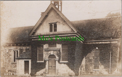 Hampshire Postcard - Hale Church, New Forest   HP106