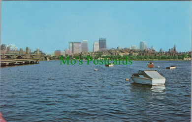 America Postcard - Boston, Massachusetts   HP41