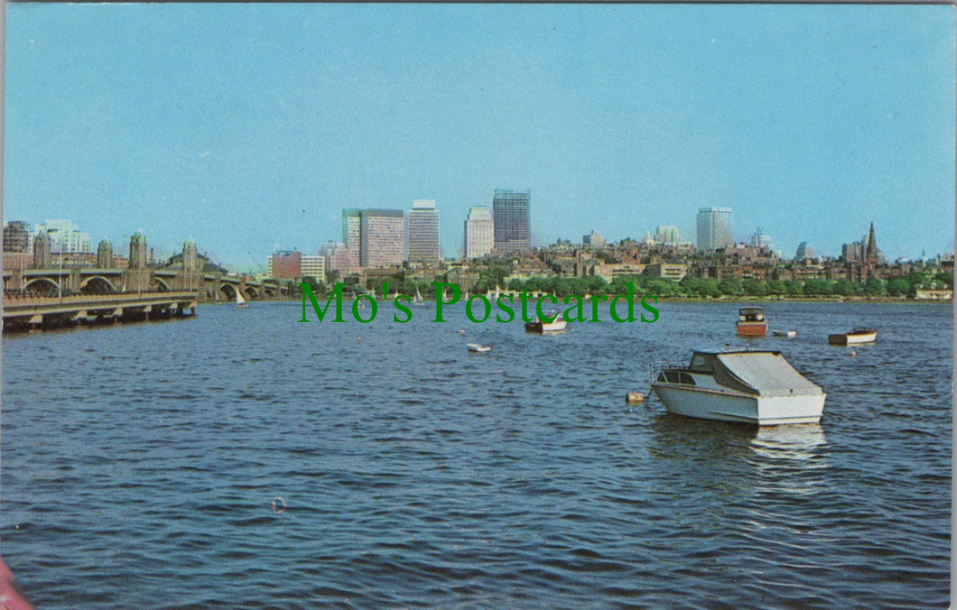 America Postcard - Boston, Massachusetts   HP41