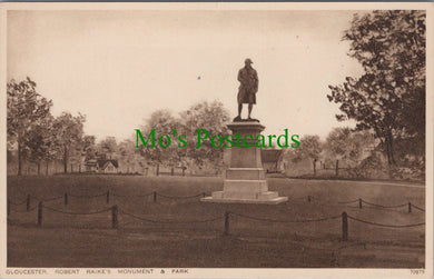 Gloucestershire Postcard - Gloucester, Robert Raike's Monument HP53