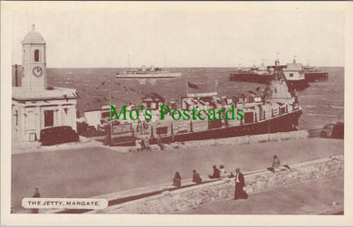 Kent Postcard - Margate, The Jetty   HP58