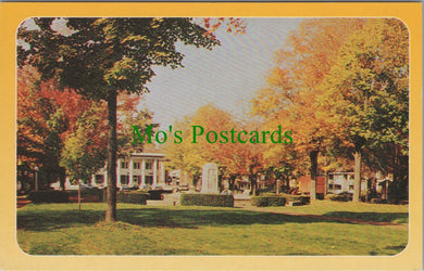 America Postcard - New York, Bestor Plaza, Chautauqua Institution  HP63
