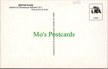 Load image into Gallery viewer, America Postcard - New York, Bestor Plaza, Chautauqua Institution  HP63
