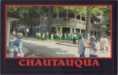 America Postcard - Oriental Bazaar, Chautauqua, New York HP66