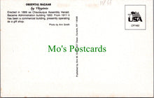 Load image into Gallery viewer, America Postcard - Oriental Bazaar, Chautauqua, New York HP66
