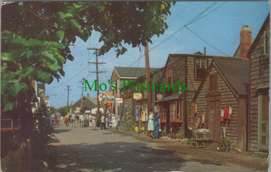 America Postcard - Bearskin Neck, Rockport, Massachusetts  HP72