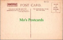 Load image into Gallery viewer, Snap-Shots Postcard - Comedy Cartoon &amp; Sketches by C.Dana Gibson HP80
