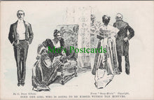 Load image into Gallery viewer, Snap-Shots Postcard - Comedy Cartoon &amp; Sketches by C.Dana Gibson HP81
