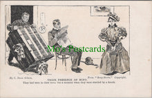 Load image into Gallery viewer, Snap-Shots Postcard - Comedy Cartoon &amp; Sketches by C.Dana Gibson HP82
