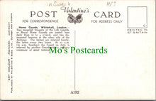 Load image into Gallery viewer, Military Postcard - The Sentries, Horse Guards, Whitehall, London HP3
