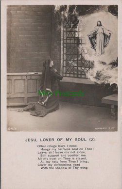Music Postcard - Song Card - Jesu, Lover of My Soul (2) HP4