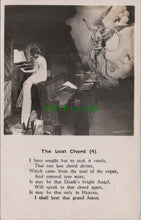 Load image into Gallery viewer, Music Postcard - Song Card - The Lost Chord (4) HP5
