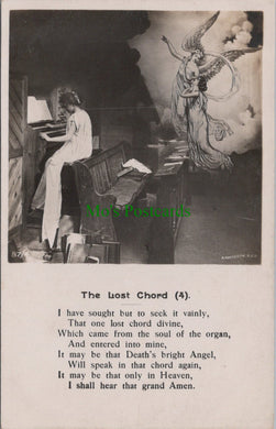 Music Postcard - Song Card - The Lost Chord (4) HP5