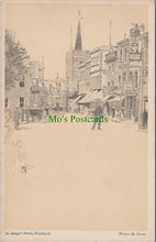 Load image into Gallery viewer, Kent Postcard - Canterbury, St George&#39;s Street, Newingate HP6
