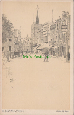 Kent Postcard - Canterbury, St George's Street, Newingate HP6