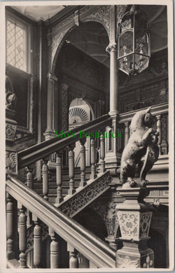 Kent Postcard - Knole - The Great Staircase   HP7
