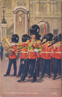 Military Postcard - The Band of The Grenadier Guards  HP18