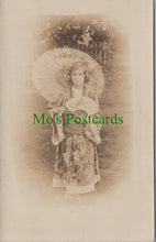 Load image into Gallery viewer, Ancestors Postcard - Girl Dressed as a Japanese Geisha Girl SW12484
