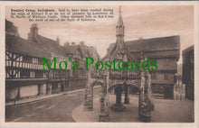 Load image into Gallery viewer, Wiltshire Postcard - Poultry Cross, Salisbury  SW12490
