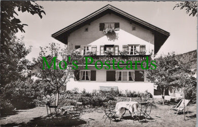Germany Postcard - Haus M. & S.Pongratz Oberammergau SW12492