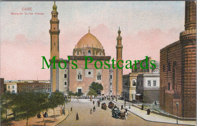 Egypt Postcard - Cairo, Mosque Sultan Hassan   SW12496